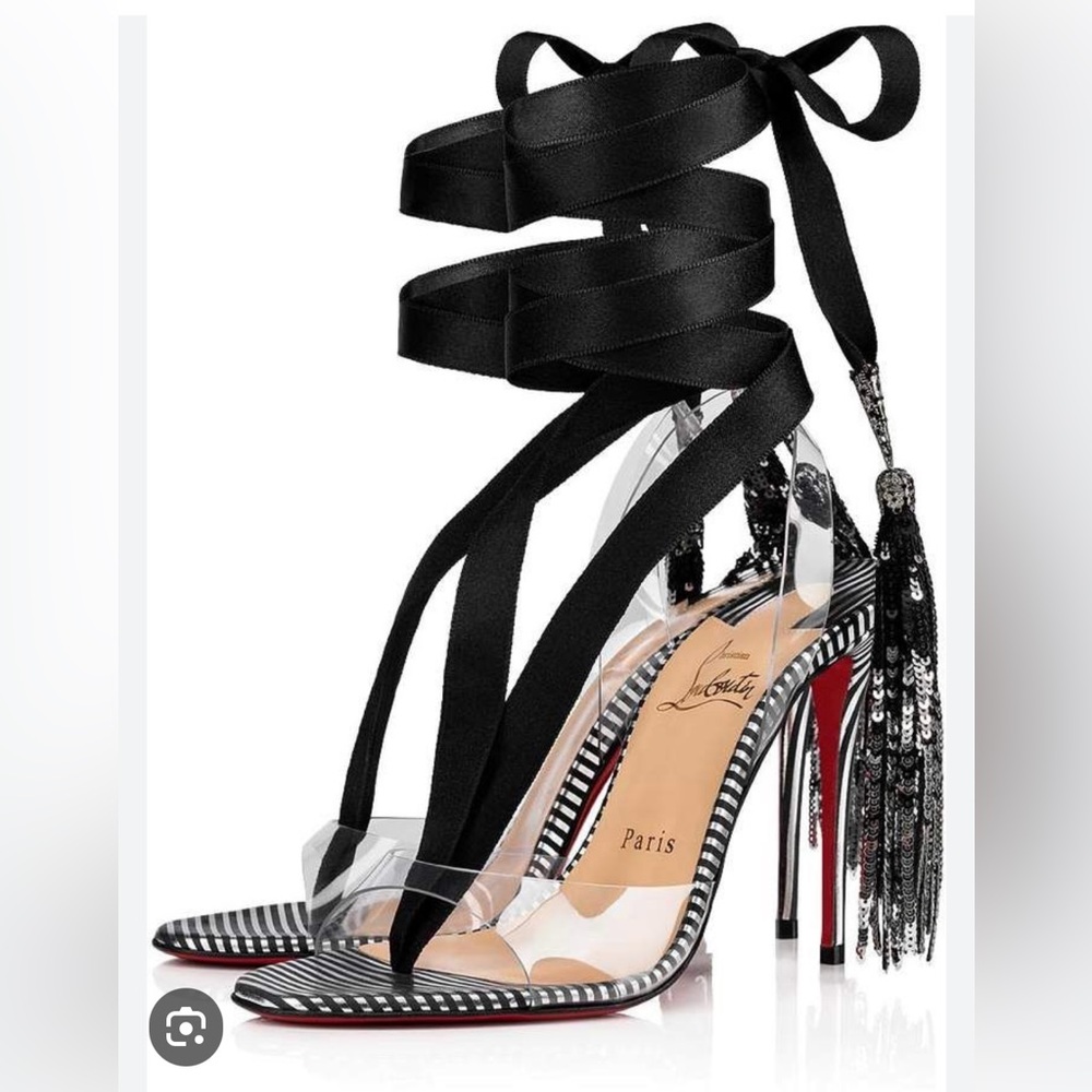 Christian Louboutin Marie Paulette 100p h729 size 37/womens 7
